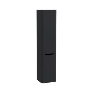 VitrA New Integra Round Hochschrank mit Wäschekorb 40 x 37 x 180 cm (BxTxH) Türanschlag Matt,70079 70079