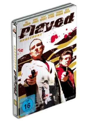 Played - Abgezockt (Steelbook)