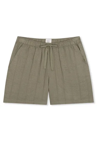 SCHIESSER - Hose kurz jade - Gr. - 42