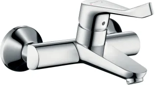 Hansgrohe Waschtischmischer Focus Care Wandmontage chrom , 31913000 31913000