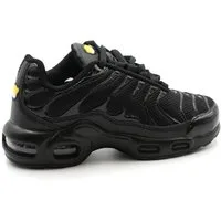 Sonderpostendiscount Kinder Sneaker K56-1 All Black Sneaker