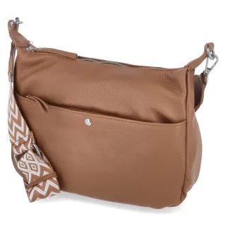 Fräulein Frida Crossbody Bag - Gr.  - Braun - Synthetik