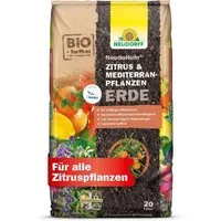 Neudorff Blumenerde Neudohum Mediterranpflanzen- und PalmenErde 20 L