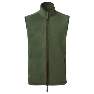 Premier Mens Artisan Fleece-Weste (Moosgrün/Braun)