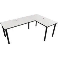 MÖBELSYSTEM Gamingtisch Großer L-förmiger Eck-Schreibtisch mit Kabelkanal (Packung, 1 Tisch), Breite 160 cm