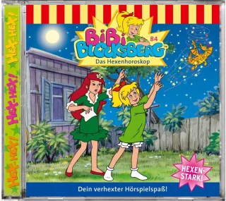 Bibi Blocksberg 84. Das Hexenhoroskop. CD