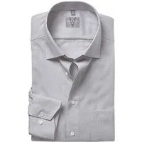MARVELIS Langarmhemd Businesshemd, comfort fit, New-Kentkragen
