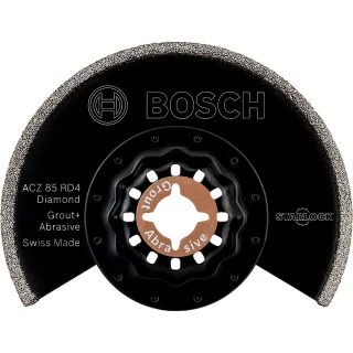 Bosch Starlock Diamant-RIFF Segmentsägeblatt ACZ 85 RD4, 85 mm - 2609256972