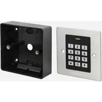 Sygonix Türschlossantrieb Sygonix SY-6097866 Code-Tastatur mit RFID Unterputz 12 V/DC, 18 V/DC