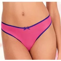Vivance String Finja aus transparentem Soft-Mesh, transparente Unterwäsche, Dessous