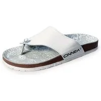 CINNEA SUMMER Pantolette handgefertigt, aus echtem Leder