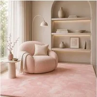 Pergamon Fellteppich Fellteppich Super Soft Pearl, Rechteckig, Höhe: 19 mm