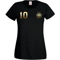 Youth Designz T-Shirt Deutschland Damen T-Shirt Trikot WM 2026 mit trendigem Motiv
