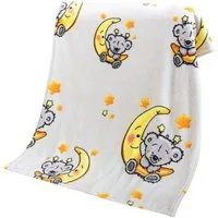 Babydecke Fleece Decke, Bestlivings, Baby Kuscheldecke 75x100 cm - vers. Motive