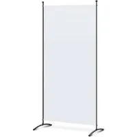Angel Living Paravent 1-teilig Freistehend Sichtschutz Raumteiler Stellwand Trennwand (1 St), für Büro, Balkon, Schlafzimmer, Garten, 80 x 180 cm