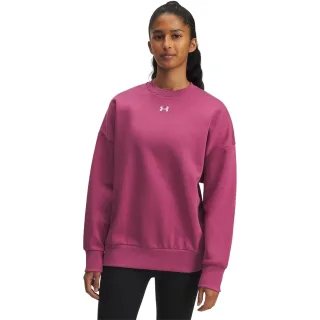 Under Armour - "Rival" Sweatshirt für Damen, Fleece (Rot)