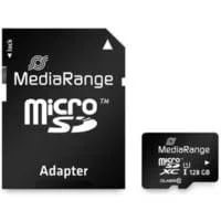 128 GB microSDXC, Speicherkarte schwarz, Class 10