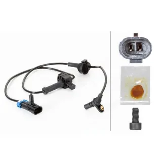 Hella Sensor f?r Raddrehzahl 6PU230040-411 Cadillac Escalade Chevrolet Avalanche
