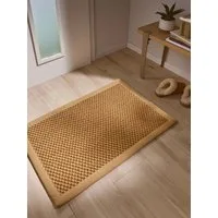 benuta Fußmatte Greta, rechteckig, Höhe: 5 mm, 100% Sisal Naturfaser, Teppich Wohnzimmer, Esszimmer, Schlafzimmer