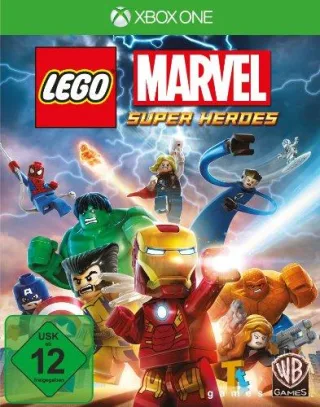 LEGO Marvel Super Heroes - [für Xbox One]