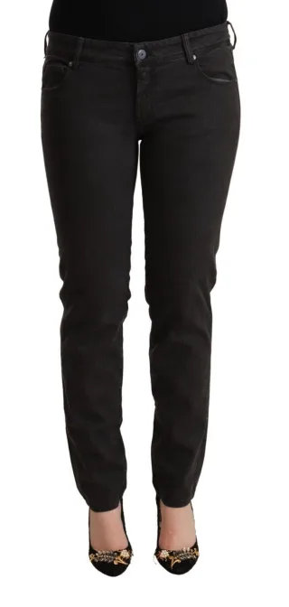 Skinny Jeans aus Stretchbaumwolle