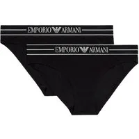 Emporio Armani Slip 2er Pack Slip (2 Stück) mit Logobund