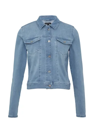 comma - Indoor-Jacke blau - Gr. - 40