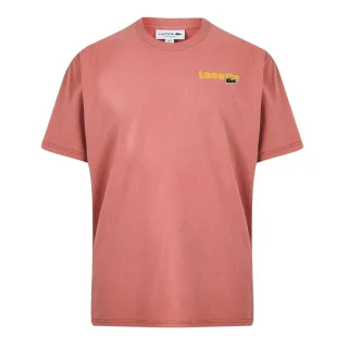 Lacoste - "Effect Ombr" T-Shirt für Herren (Rot)