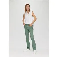 s.Oliver Slim-fit-Jeans Jeans-Hose BEVERLY Ankle-Jeans Beverly / Slim Fit / Mid Rise / Bootcut Leg
