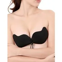 Miss Perfect Klebe-BH 38002 Push-up Silicone Adhesive Bra – Selbstklebender Push-up BH