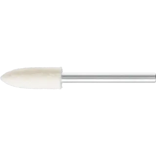 PFERD TOOLS harte Filzpolierstifte Spitzkegelform - 44100122