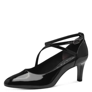 Tamaris - Da.-Pumps black patent - Gr. - 41