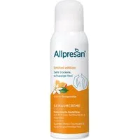 Allpresan Körperschaum Allpresan Körper Schaumcreme Ltd. Edition Orangenblüte 125ml Für trockene, schuppige Haut, 1-tlg., Duftende Pflege mit 10% Urea, wertvollem Nachtkerzenöl & Aloe Vera