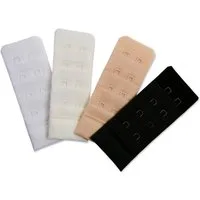 Miss Perfect BH-Verlängerung 50540-63, Bra Back Extender Set – BH-Verlängerung für perfekte Passform
