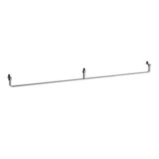 Laufen Handtuchhalter Reling LANI 1250 mm chrom, H3811290040001 H3811290040001