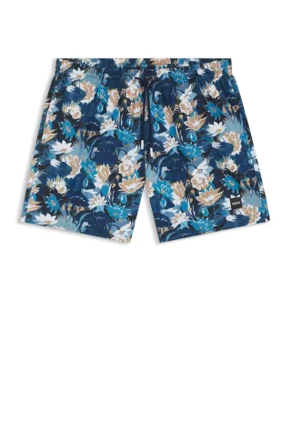 BOSS Menswear Black - Piranha Light Blue - Gr. - M