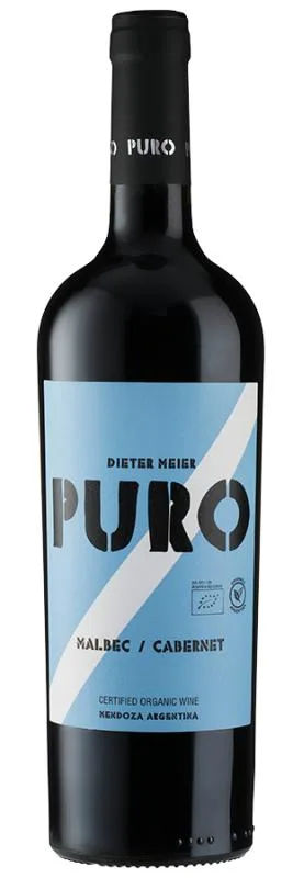 Puro Malbec Cabernet (Bio) - 2023 - Dieter Meier - Argentinischer Rotwein
