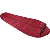 Schlafsack Century 300 dunkelrot/grau