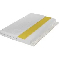 Kaltschaummatratze Kaltschaum-Matratze + LATEX + VISCO Kindermatratze H2,5 Höhe 11 cm, Deine Möbel 24, 11 cm hoch, (Matratze für Kinder und Jugendliche, 80x160 80x180 90x190 90x200 120x200 140x200 Top Wendematratze), mit thermoelastischer Vico-Memory