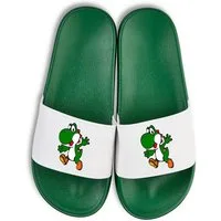 Youth Designz Yoshi Unisex Badelatschen Flip Flops Badeschuh mit lustigen Fun-Print für Damen und Herren