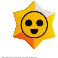 Cinereplicas Merchandise-Figur Squishy Starr Drop: Brawl Stars Anti-Stress Figur