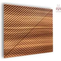 IKHEMalarka 3D Wandpaneel 3D Paneele PVC Kunststoffpaneele, BxL: 50,00x50,00 cm, 0,25 qm, (1 Stück, 3D Wandpaneele Deckenpaneele) hochwertige & harte PVC 3D Platten Wand & Decke
