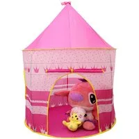 OSTWOLKE Spielzelt Kinderzelt Kinderspielzelt Spielhaus Baby Zelt Garten Haus Zelt