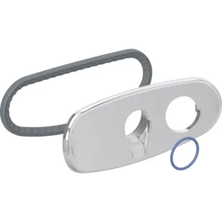 Geberit Blende mit Dichtungssatz glanz- 250094211