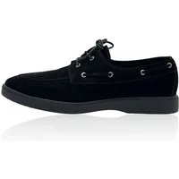 Nowaland Damen Echtleder Schnürschuhe – Bequeme Freizeit Halbschuhe Schnürschuh Weiches Veloursleder, leichte Sohle, bequem & vielseitig kombinierbar