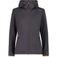 CMP Sweatjacke CMP Damen Kapuzenjacke Woman Jacket Fix Hood 35L6486