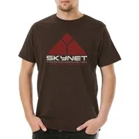 Urban Backwoods Print-Shirt Skynet Herren T-Shirt Research Cyberdine Systems Connor Terminator (1-tlg) Sarah John T-800 Logo