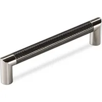 SO-TECH® Möbelgriff Bügelgriff ARNOLD Ø 16 mm BA 160 - 320 mm, BA 160 mm Gunmetal / Chrom