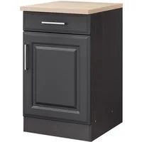 KOCHSTATION Unterschrank KS-Stockholm hochwertige MDF-Fronten
