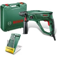 Bosch Home & Garden Bohrhammer PBH 2100 RE, 230 V, max. 2300 U/min, inkl. 6-tlg. Bohrer-Set